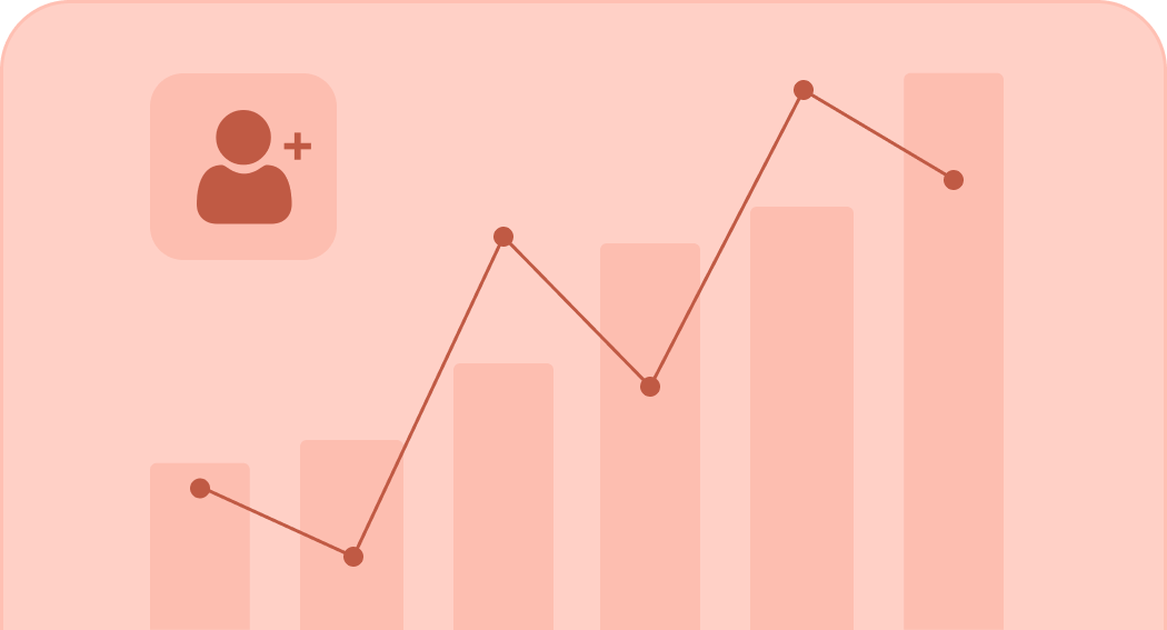 Increase event sign-ups