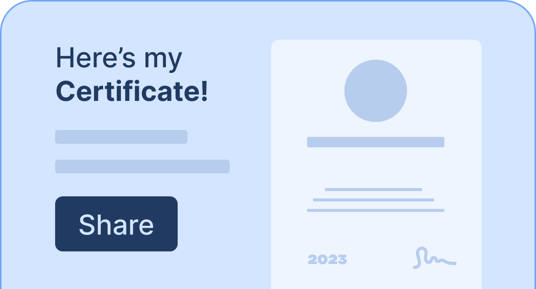 Give memorable digital awards